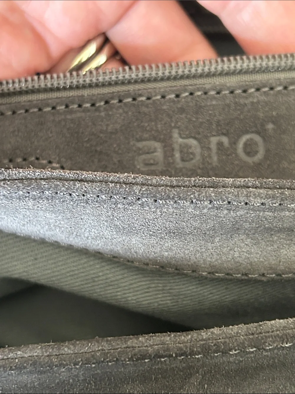 Abro messenger bag